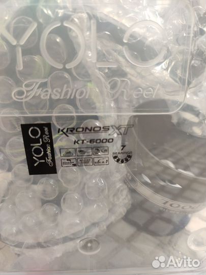 Катушка yolo KT 6000