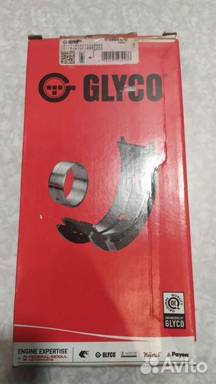 Вкладыши коренные Ford