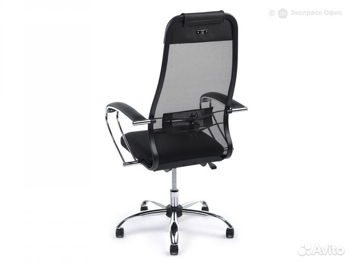 Кресло для руководителя Метта комплект 18, основан