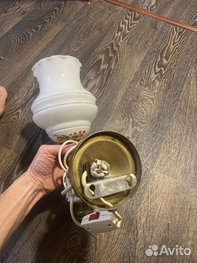 Светильник настенный СССР