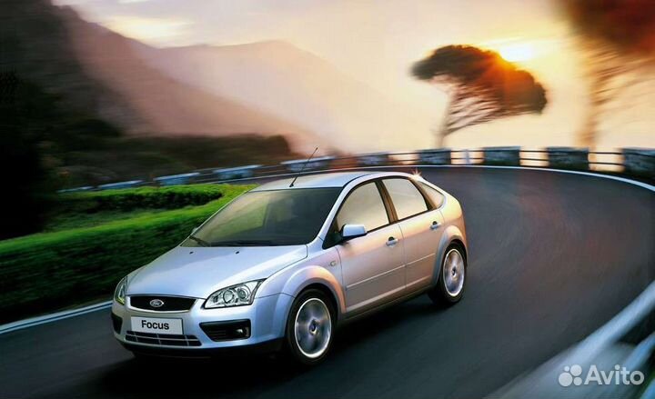 Маховик Форд Фокус 2 1.6л. 2007 г