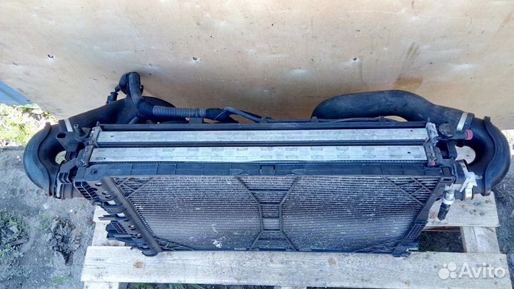 Касета радиаторов A20DT A20DTH Opel Insignia