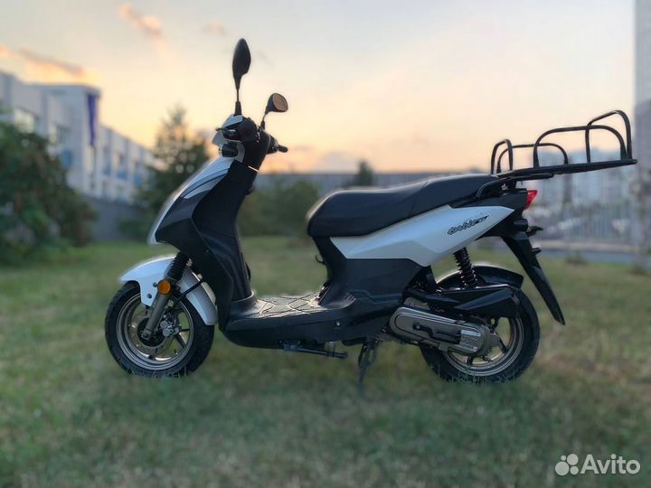 Скутер SYM orbit 50 - 2022, белый