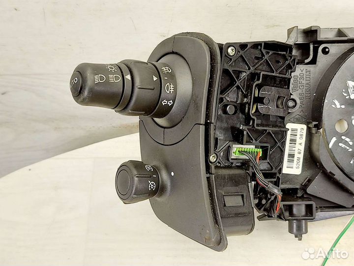 Переключатель поворотов и дворников Renault Scenic