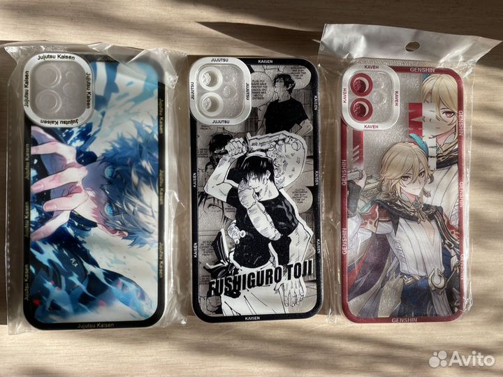 Чехол на iPhone 11 аниме