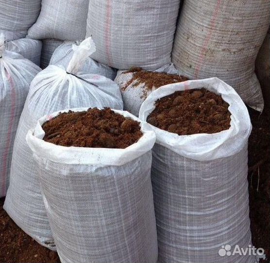 Навоз конский