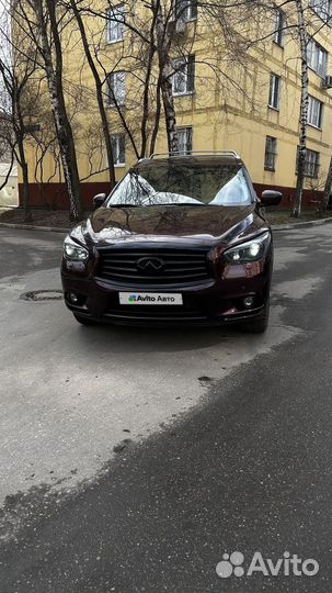 Infiniti JX 3.5 CVT, 2013, 190 000 км