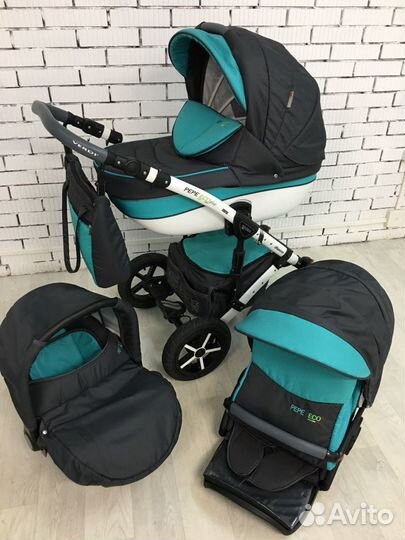 Коляска верди (verdi pepe 3/1)