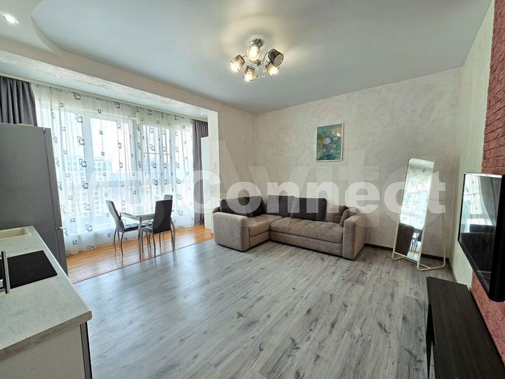 2-к. квартира, 40 м², 12/18 эт.