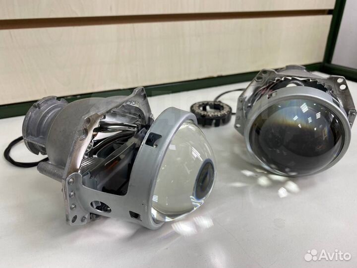 Биксеноновые линзы Hella 3R