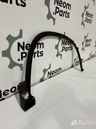 Расширитель арки передний правый Hyundai Creta 1 (2015-2021)