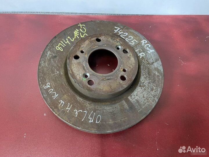 Диск тормозной передний правый Honda Stepwgn RG1