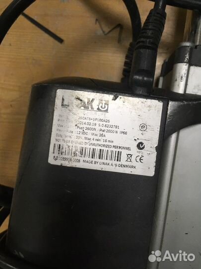 Актуатор линейный linak LA36