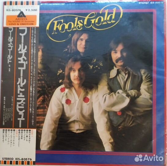 LP - Fools Gold - Fools Gold /Japan -Arista/ -1976