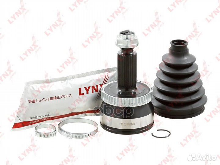 ШРУС наружный перед прав/лев CO1863A lynxauto