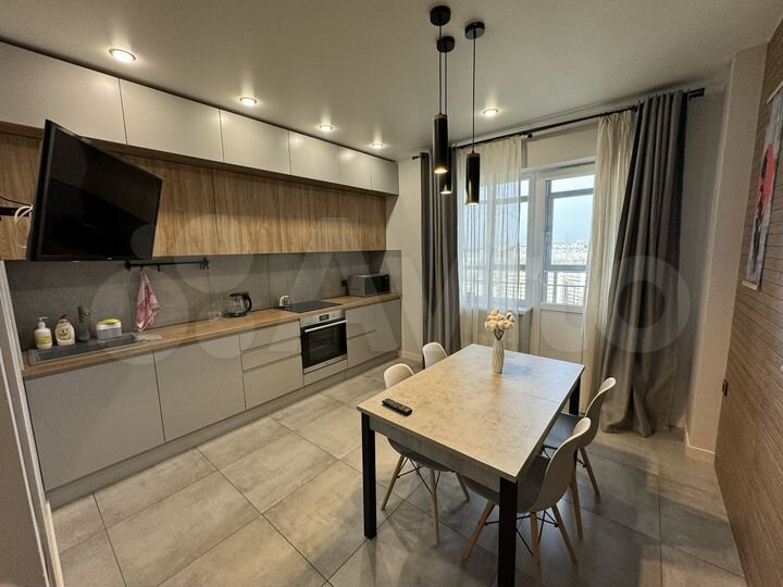 1-к. квартира, 50 м², 17/18 эт.