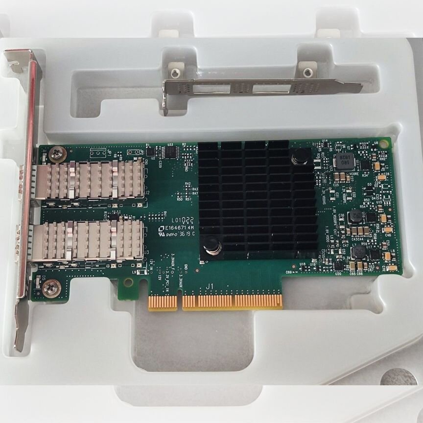 [SFP28] Сетевой Адаптер Mellanox Connectx-4 Lx 25gbe Sfp28