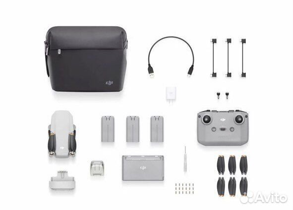 Квадрокоптер DJI Mini 2 Fly More Combo