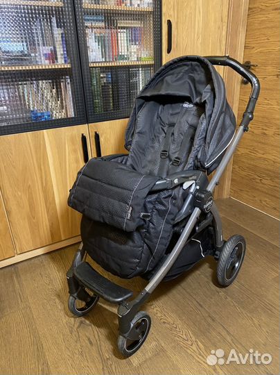 Коляска 2 в 1 pegperego book plus s