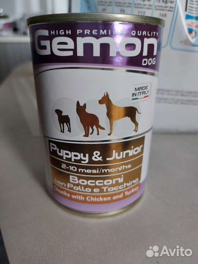 Корм для собак Gemon