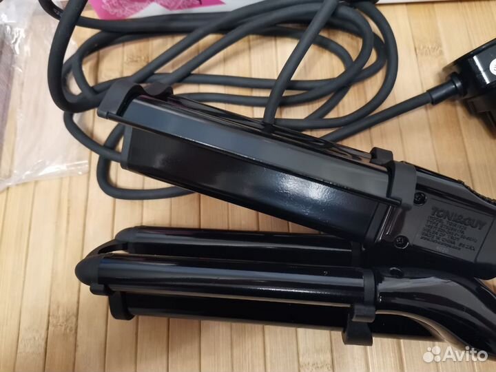 Щипцы тройные toni & GUY deep barrel waver