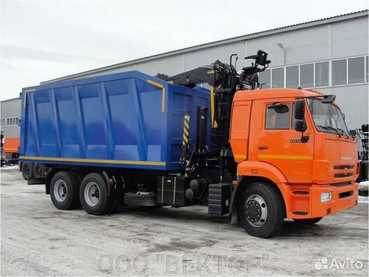 КАМАЗ 65115, 2024