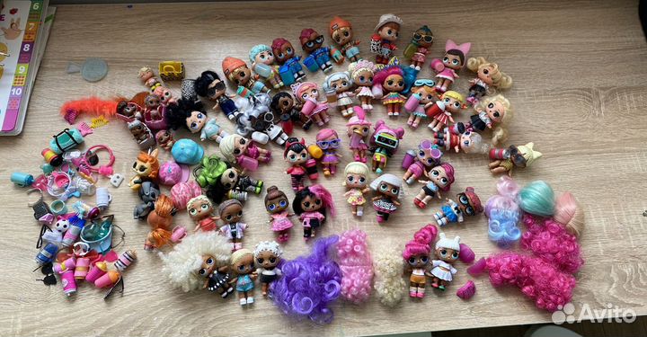 Куколы lol, сестренки, питомцы