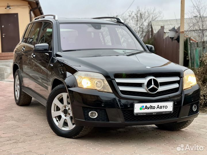 Mercedes-Benz GLK-класс 2.1 AT, 2010, 220 000 км