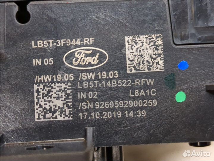 Шлейф руля Ford Explorer 2019, 2020