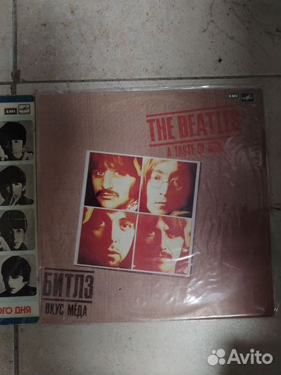 Битлз(The Beatles) 2 LP, vg/Vg хорошее состояние