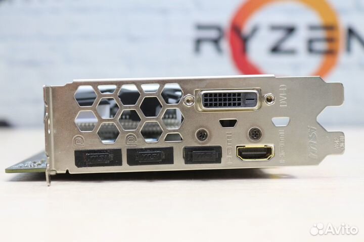 Видеокарта MSI Radeon RX 580 Armor 8G OC