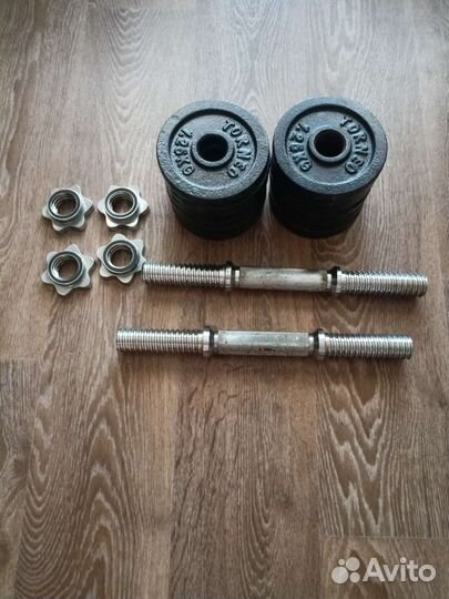 Гантели разборные 10 кг