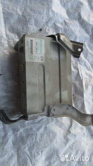 Блок управления навигацией Toyota land Cruiser UZJ