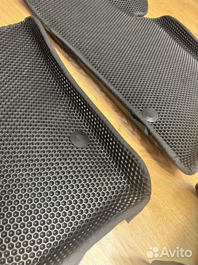 Эва ковры Tiguan 1 (левый руль)