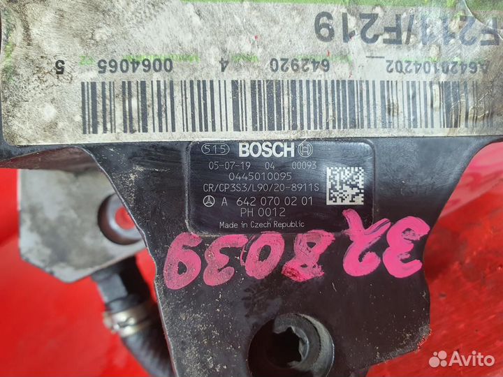 Тнвд OM642