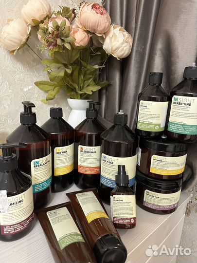 Insight шампуни кондиционеры маска