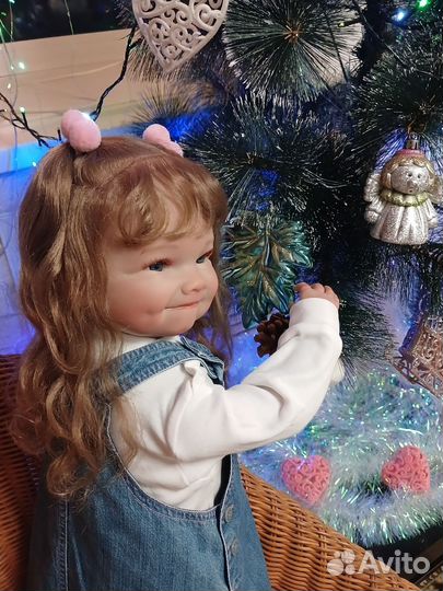 Кукла реборн 66см 2100г