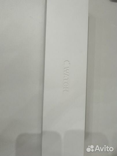 Часы apple watch 7 45 mm blue