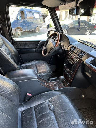 Запчасти на g-класс