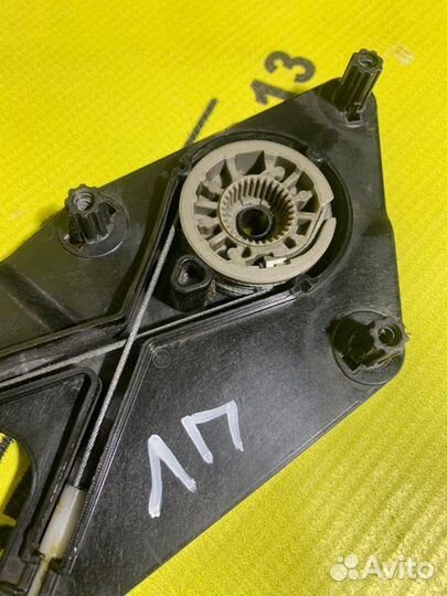 Стеклоподъемник передний левый Vw Polo 5 1.6 2019