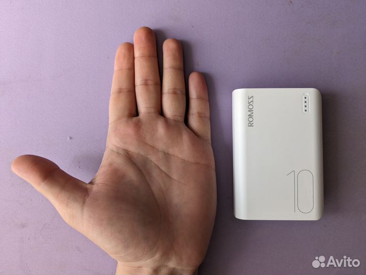 Powerbank romoss 10000 мач