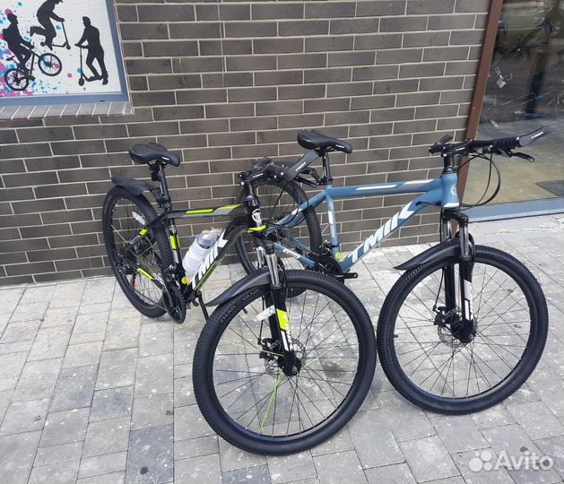 Велосипеды горные новые для взрослых и подростков