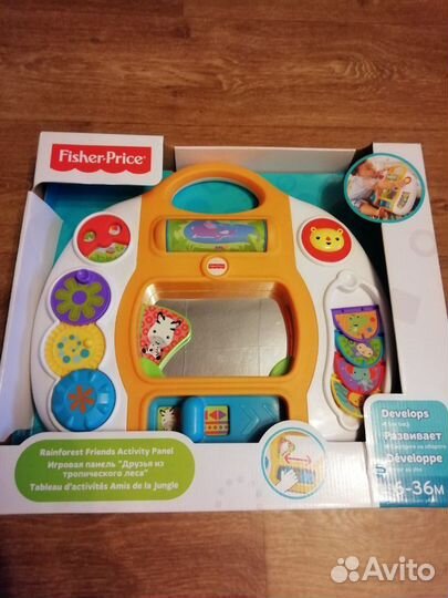 Панель Fisher Price