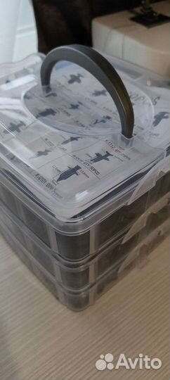 Клипсы автомобильные(620 штук)