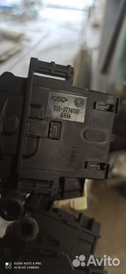 Переключатели света, поворотов chery