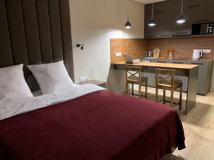 Квартира-студия, 25 м², 1/17 эт.