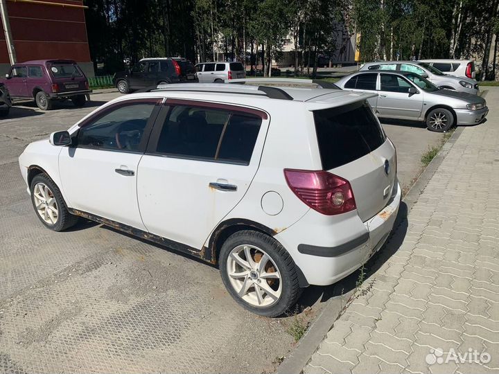 Geely MK Cross 1.5 МТ, 2012, 136 000 км
