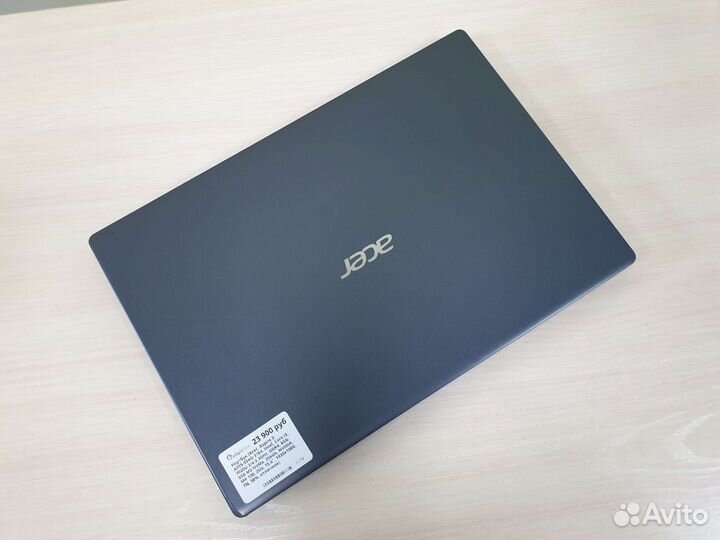 Игровой Ноутбук Acer Core i3, DDR4 8Gb, MX 130 FHD