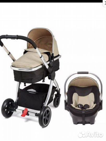 Детская коляска 3в 1