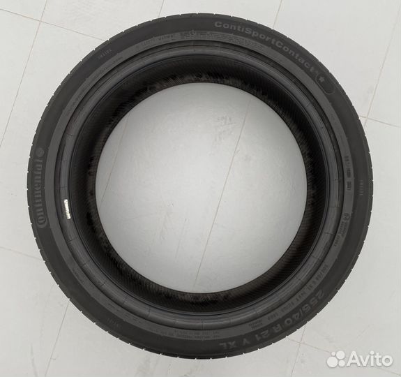 Continental ContiSportContact 5 255/40 R21